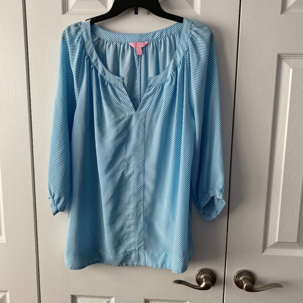 Lilly Pulitzer Top Gently Worn XL